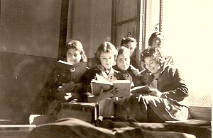 SIDI BEL ABBES COLLEGE MODERNE DE JEUNES FILLES 1961 LES INTERNES N04